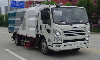 華通牌HCQ5083TXSJX6型洗掃車